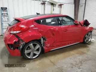 ✅ 2015 Hyundai Veloster Turbo • VIN: KMHTC6AE3FU232526 • Lot: 73382524. Listed on Copart with Not provided. Free auction sales archive from the USA and detailed vehicle history report at DreamBid. Image 3.