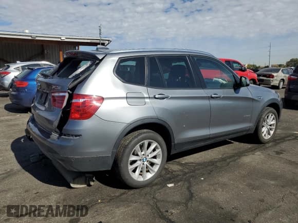 ✅ 2016 BMW X3 xDrive28i • VIN: 5UXWX9C59G0D86348 • Lot: 87480655. Listed on Copart with 137,087 mi. Free auction sales archive from the USA and detailed vehicle history report at DreamBid. Image 3.