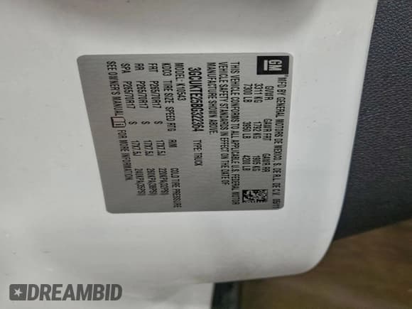 ✅ 2011 Chevrolet Silverado 1500 LTZ • VIN: 3GCUKTE25BG322364 • Lot: 96008175. Wystawiony na Copart z przebiegiem 176 457 mil. Bezpłatny archiwum sprzedaży aukcyjnych z USA i szczegółowy raport historii pojazdu na DreamBid. Zdjęcie 12.