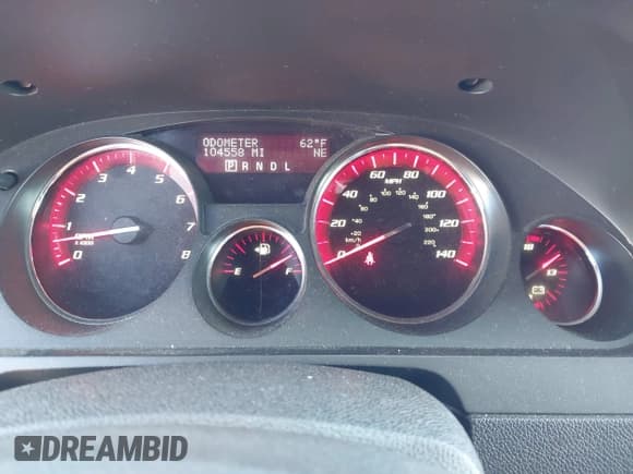 ✅ 2012 GMC Acadia SLT1 • VIN: 1GKKRRED2CJ283552 • Lot: 43281050. Wystawiony na IAAI z przebiegiem 104 558 mil. Bezpłatny archiwum sprzedaży aukcyjnych z USA i szczegółowy raport historii pojazdu na DreamBid. Zdjęcie 7.