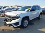 ✅ 2025 Jeep Grand Cherokee Laredo • VIN: 1C4RJHAG6SC306653 • Lot: 43183120. Listed on IAAI with 595 mi. Free auction sales archive from the USA and detailed vehicle history report at DreamBid. Image 21.