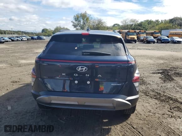 ✅ 2024 Hyundai Kona Limited • VIN: KM8HECA3XRU118797 • Lot: 86729895. Listed on Copart with 18,984 mi. Free auction sales archive from the USA and detailed vehicle history report at DreamBid. Image 6.