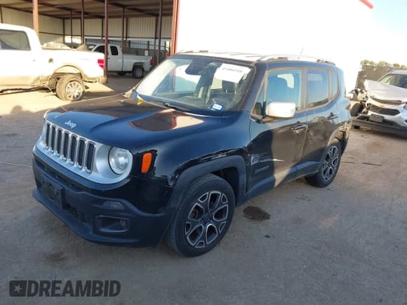 ✅ 2016 Jeep Renegade Limited • VIN: ZACCJADT7GPC91394 • Lot: 43486510. Wystawiony na IAAI z przebiegiem 116 164 mil. Bezpłatny archiwum sprzedaży aukcyjnych z USA i szczegółowy raport historii pojazdu na DreamBid. Zdjęcie 2.