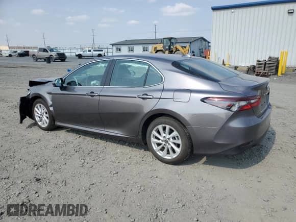 2023 Toyota Camry LE с VIN 4T1C11BK4PU107355, выставлен на аукционе Copart как лот 80353325 с пробегом 7 174 миль миль и Списание • Salvage title. История ставок и продаж доступна на DreamBid. Изображение 2.