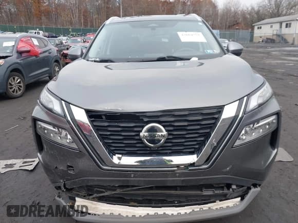 ✅ 2021 Nissan Rogue SV • VIN: JN8AT3BB2MW202762 • Lot: 43664775. Wystawiony na IAAI z przebiegiem 54 173 mil. Bezpłatny archiwum sprzedaży aukcyjnych z USA i szczegółowy raport historii pojazdu na DreamBid. Zdjęcie 6.