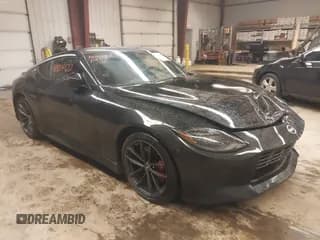 ✅ 2024 Nissan Z Performance • VIN: JN1BZ4BH0RM361326 • Lot: 41854422. Listed on IAAI with 2,402 mi. Free auction sales archive from the USA and detailed vehicle history report at DreamBid. Image 1.
