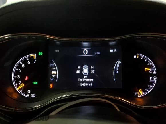 ✅ 2018 Jeep Grand Cherokee Limited • VIN: 1C4RJFBG0JC358622 • Lot: 50189345. Listed on Copart with 104,334 mi. Free auction sales archive from the USA and detailed vehicle history report at DreamBid. Image 9.