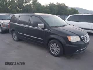 ✅ 2014 Chrysler Town & Country Touring L 30th Anniversary • VIN: 2C4RC1CG5ER180151 • Lot: 43018496. Listed on IAAI with 106,381 mi. Free auction sales archive from the USA and detailed vehicle history report at DreamBid. Image 1.