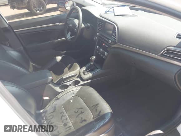 2020 Hyundai Elantra SEL with VIN 5NPD84LF6LH609523, listed as a IAAI auction lot 43247283 with 66,466 mi miles and . Bid and sale history available at DreamBid. Image 5.