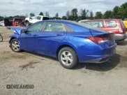 ✅ 2021 Hyundai Elantra SE • VIN: KMHLL4AG7MU135932 • Lot: 80443045. Listed on Copart with Not provided. Free auction sales archive from the USA and detailed vehicle history report at DreamBid. Image 2.