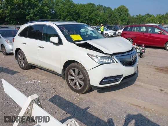 ✅ 2016 Acura MDX Advance • VIN: 5FRYD4H96GB057234 • Лот: 42415238. Опубликован ранее на IAAI с пробегом 171 886 миль. Бесплатный доступ к архиву аукционных продаж из США и подробный отчёт об истории автомобиля на DreamBid. Изображение 1.