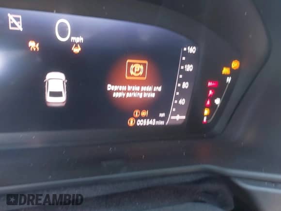 2023 Honda Accord Sport с VIN 1HGCY2F55PA067767, выставлен на аукционе IAAI как лот 43386117 с пробегом 5 543 миль миль и . История ставок и продаж доступна на DreamBid. Изображение 7.