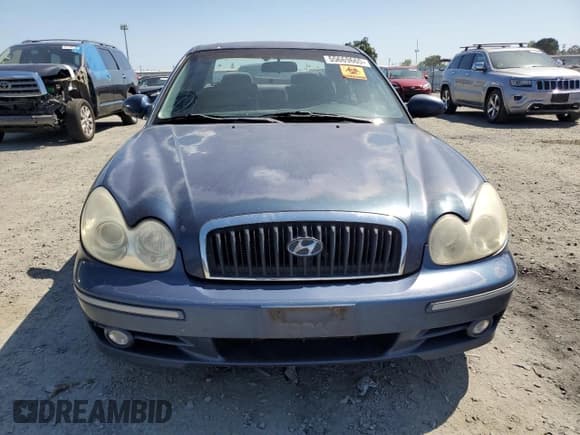 ✅ 2003 Hyundai Sonata GLS • VIN: KMHWF35H33A895678 • Lot: 55669665. Listed on Copart with 106,838 mi. Free auction sales archive from the USA and detailed vehicle history report at DreamBid. Image 5.