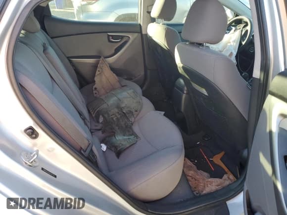 ✅ 2014 Hyundai Elantra Limited • VIN: 5NPDH4AE0EH457753 • Lot: 87434935. Listed on Copart with Not provided. Free auction sales archive from the USA and detailed vehicle history report at DreamBid. Image 10.