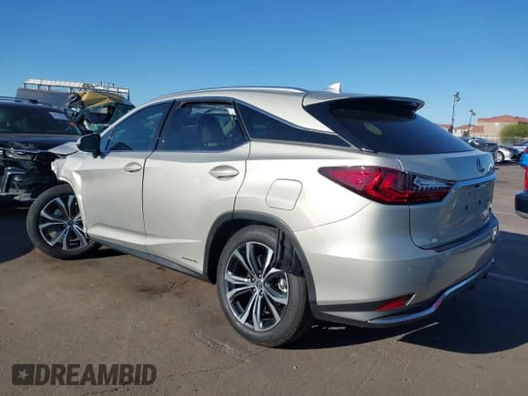✅ 2021 Lexus RX 450h • VIN: 2T2HGMDA0MC067228 • Лот: 41818836. Опубликован ранее на IAAI с пробегом 28 850 миль. Бесплатный доступ к архиву аукционных продаж из США и подробный отчёт об истории автомобиля на DreamBid. Изображение 3.