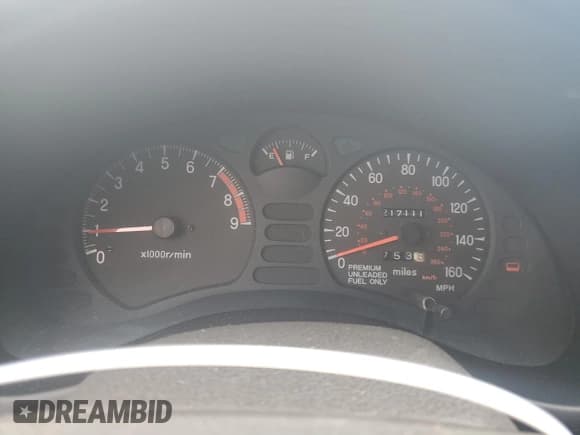 ✅ 1993 Mitsubishi 3000 GT • VIN: JA3BM54J2PY027966 • Lot: 67061335. Wystawiony na Copart z przebiegiem 217 111 mil. Bezpłatny archiwum sprzedaży aukcyjnych z USA i szczegółowy raport historii pojazdu na DreamBid. Zdjęcie 9.