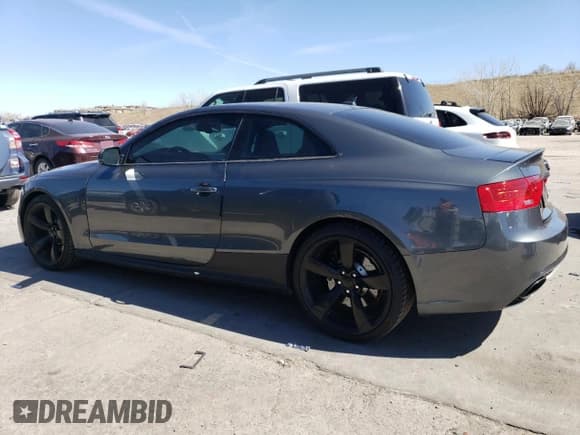 ✅ 2014 Audi RS 5 • VIN: WUAC6AFRXEA901484 • Lot: 50517445. Listed on Copart with 102,790 mi. Free auction sales archive from the USA and detailed vehicle history report at DreamBid. Image 2.