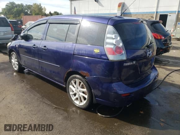 ✅ 2006 Mazda 5 Touring • VIN: JM1CR29L660123001 • Lot: 73335534. Wystawiony na Copart z przebiegiem 267 651 mil. Bezpłatny archiwum sprzedaży aukcyjnych z USA i szczegółowy raport historii pojazdu na DreamBid. Zdjęcie 2.