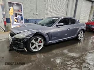 ✅ 2007 Mazda RX-8 Grand Touring • VIN: JM1FE173370213861 • Лот: 92946285. Опубликован ранее на Copart с пробегом 148 444 миль. Бесплатный доступ к архиву аукционных продаж из США и подробный отчёт об истории автомобиля на DreamBid. Изображение 1.