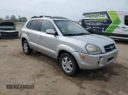 ✅ 2007 Hyundai Tucson SE • VIN: KM8JN12D17U623783 • Lot: 65616185. Listed on Copart with 104,741 mi. Free auction sales archive from the USA and detailed vehicle history report at DreamBid. Image 4.