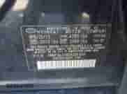 2013 Hyundai Azera with VIN KMHFG4JG6DA281659, listed as a Copart auction lot 86369694 with 200,813 mi miles and Salvage title. Bid and sale history available at DreamBid. Image 12.