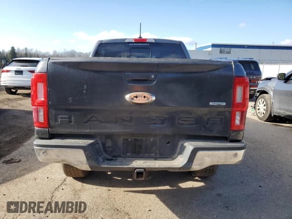 ✅ 2019 Ford Ranger Lariat • VIN: 1FTER4FH1KLA77283 • Лот: 94028835. Опубликован ранее на Copart с пробегом 52 495 миль. Бесплатный доступ к архиву аукционных продаж из США и подробный отчёт об истории автомобиля на DreamBid. Изображение 6.