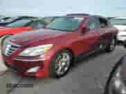 2012 Hyundai Genesis 4.6L с VIN KMHGC4DF5CU199325, выставлен на аукционе Copart как лот 77957484 с пробегом Не указан миль и На запчасти • Non repairable. История ставок и продаж доступна на DreamBid. Изображение 1.
