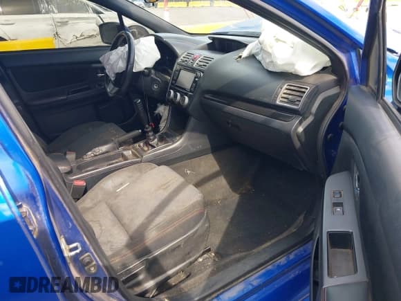 ✅ 2016 Subaru WRX • VIN: JF1VA1B67G9804818 • Lot: 42802249. Listed on IAAI with 133,049 mi. Free auction sales archive from the USA and detailed vehicle history report at DreamBid. Image 5.