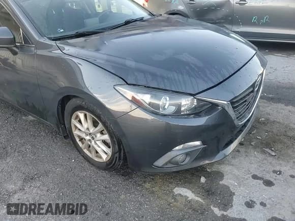 ✅ 2016 Mazda 3 i Touring • VIN: 3MZBM1W78GM316256 • Lot: 91865285. Listed on Copart with 119,723 mi. Free auction sales archive from the USA and detailed vehicle history report at DreamBid. Image 13.