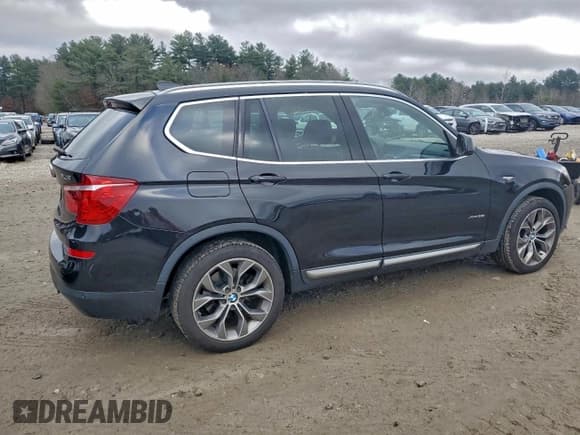 ✅ 2017 BMW X3 xDrive28i • VIN: 5UXWX9C58H0T12126 • Lot: 94299695. Wystawiony na Copart z przebiegiem 92 831 mil. Bezpłatny archiwum sprzedaży aukcyjnych z USA i szczegółowy raport historii pojazdu na DreamBid. Zdjęcie 3.