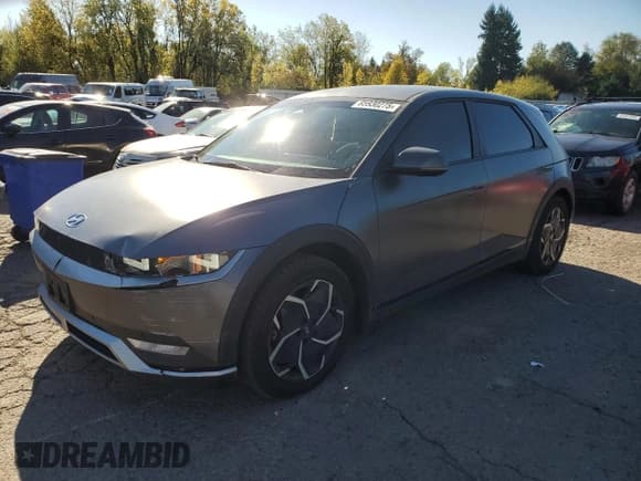 ✅ 2023 Hyundai Ioniq 5 SEL • VIN: KM8KNDAF8PU215354 • Lot: 85930275. Listed on Copart with 51,559 mi. Free auction sales archive from the USA and detailed vehicle history report at DreamBid. Image 1.