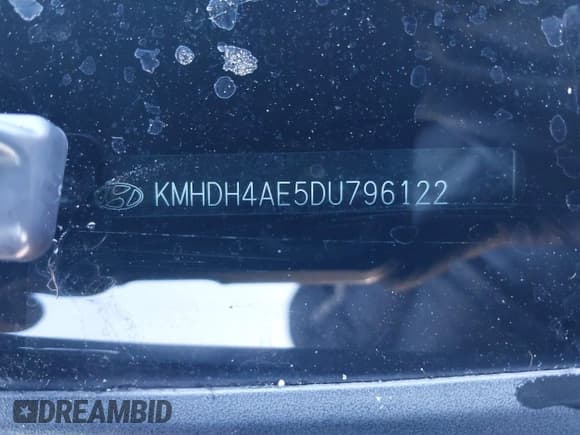 ✅ 2013 Hyundai Elantra Limited • VIN: KMHDH4AE5DU796122 • Лот: 43620255. Опубликован ранее на IAAI с пробегом 116 281 миль. Бесплатный доступ к архиву аукционных продаж из США и подробный отчёт об истории автомобиля на DreamBid. Изображение 17.