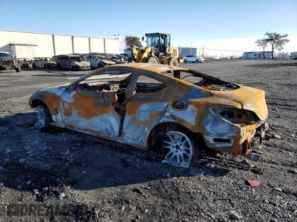 2014 Hyundai Genesis Coupe 2.0T с VIN KMHHT6KD3EU119170, выставлен на аукционе Copart как лот 88196245 с пробегом Не указан миль и Списание • Salvage title. История ставок и продаж доступна на DreamBid. Изображение 2.