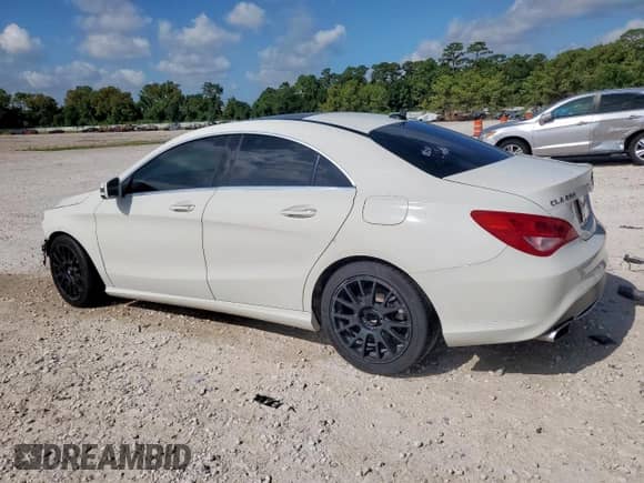 2015 Mercedes-Benz CLA 250 с VIN WDDSJ4EB3FN179952, выставлен на аукционе Copart как лот 70184435 с пробегом 160 444 миль миль и Чистый • Clean title. История ставок и продаж доступна на DreamBid. Изображение 2.