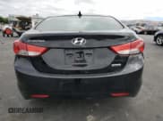 ✅ 2013 Hyundai Elantra Limited • VIN: KMHDH4AE6DU657973 • Lot: 65929675. Listed on Copart with 86,512 mi. Free auction sales archive from the USA and detailed vehicle history report at DreamBid. Image 6.