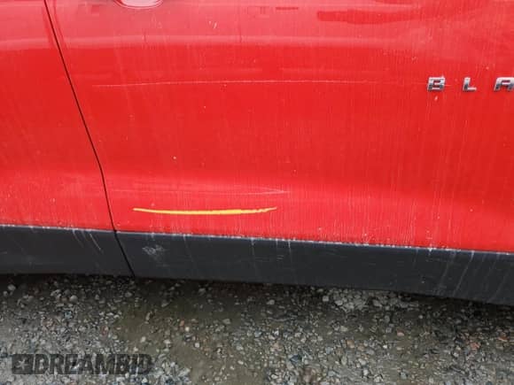 2020 Chevrolet Blazer LT with VIN 3GNKBJRS5LS716216, listed as a Copart auction lot 73637454 with Not provided miles and Non repairable. Bid and sale history available at DreamBid. Image 13.