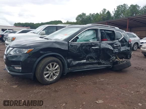✅ 2018 Nissan Rogue SL • VIN: 5N1AT2MTXJC828161 • Lot: 43312623. Listed on IAAI with 89,487 mi. Free auction sales archive from the USA and detailed vehicle history report at DreamBid. Image 14.