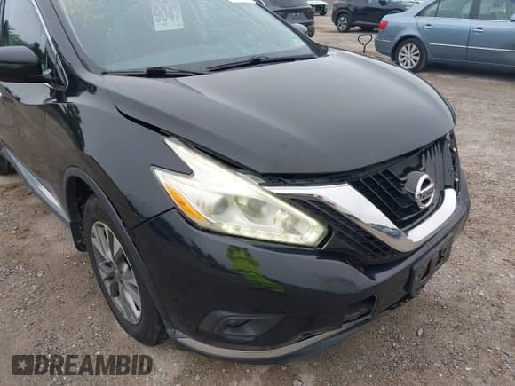 2016 Nissan Murano SV with VIN 5N1AZ2MH5GN165878, listed as a IAAI auction lot 42496649 with 73,495 mi miles and . Bid and sale history available at DreamBid. Image 19.