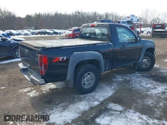 2007 Chevrolet Colorado 1LT с VIN 1GCDS14E678243590, выставлен на аукционе IAAI как лот 41366358 с пробегом 125 298 миль миль и . История ставок и продаж доступна на DreamBid. Изображение 4.