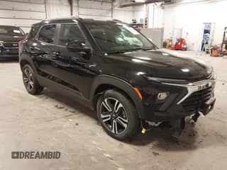 ✅ 2024 Chevrolet TrailBlazer LT • VIN: KL79MPSL0RB167310 • Лот: 43392870. Опубликован ранее на IAAI с пробегом 36 809 миль. Бесплатный доступ к архиву аукционных продаж из США и подробный отчёт об истории автомобиля на DreamBid. Изображение 1.