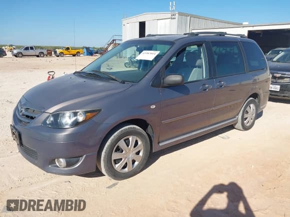 ✅ 2006 Mazda MPV LX • VIN: JM3LW28AX60562766 • Lot: 43387014. Wystawiony na IAAI z przebiegiem 161 934 mil. Bezpłatny archiwum sprzedaży aukcyjnych z USA i szczegółowy raport historii pojazdu na DreamBid. Zdjęcie 2.
