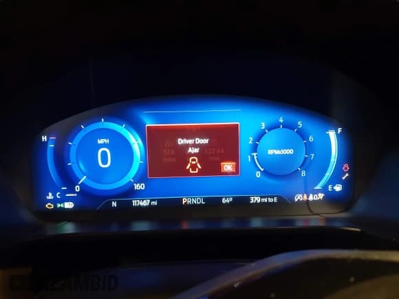 ✅ 2022 Ford Escape Titanium • VIN: 1FMCU9J92NUA25805 • Лот: 43556938. Опубликован ранее на IAAI с пробегом 117 467 миль. Бесплатный доступ к архиву аукционных продаж из США и подробный отчёт об истории автомобиля на DreamBid. Изображение 7.