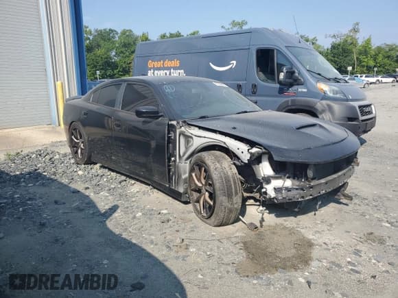 ✅ 2018 Dodge Charger R/T Scat Pack • VIN: 2C3CDXGJ0JH188268 • Lot: 67353935. Listed on Copart with 122,181 mi. Free auction sales archive from the USA and detailed vehicle history report at DreamBid. Image 4.