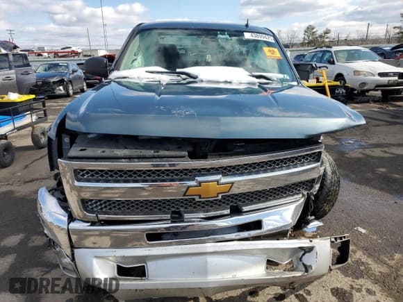 ✅ 2013 Chevrolet Silverado 1500 LT • VIN: 1GCRKSE0XDZ309837 • Lot: 43899425. Listed on Copart with Not provided. Free auction sales archive from the USA and detailed vehicle history report at DreamBid. Image 5.