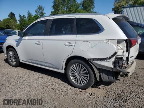 2019 Mitsubishi Outlander SEL with VIN JA4J24A50KZ056349, listed as a Copart auction lot 56421525 with 79,679 mi miles and Salvage title. Bid and sale history available at DreamBid. Image 2.