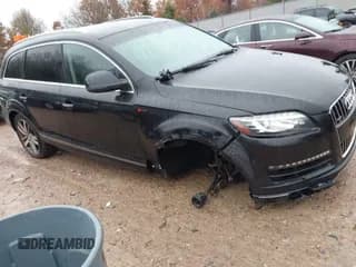 ✅ 2013 Audi Q7 Premium Plus • VIN: WA1LGAFE9DD003277 • Lot: 43731931. Wystawiony na IAAI z przebiegiem 161 695 mil. Bezpłatny archiwum sprzedaży aukcyjnych z USA i szczegółowy raport historii pojazdu na DreamBid. Zdjęcie 1.