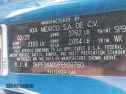 ✅ 2023 Kia Forte GT-Line • VIN: 3KPF54AD2PE609760 • Lot: 43400907. Wystawiony na IAAI z przebiegiem 111 116 mil. Bezpłatny archiwum sprzedaży aukcyjnych z USA i szczegółowy raport historii pojazdu na DreamBid. Zdjęcie 9.