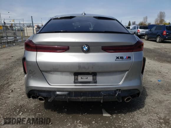 ✅ 2020 BMW X6 M Competition • VIN: 5YMCY0C0XL9C95247 • Lot: 48396713. Wystawiony na Copart z przebiegiem Nie podano. Bezpłatny archiwum sprzedaży aukcyjnych z USA i szczegółowy raport historii pojazdu na DreamBid. Zdjęcie 6.