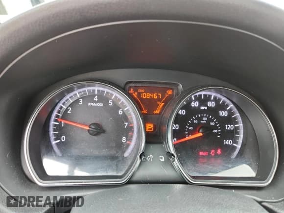 ✅ 2012 Nissan Versa SV • VIN: 3N1CN7AP2CL867350 • Lot: 90288415. Wystawiony na Copart z przebiegiem 108 467 mil. Bezpłatny archiwum sprzedaży aukcyjnych z USA i szczegółowy raport historii pojazdu na DreamBid. Zdjęcie 9.