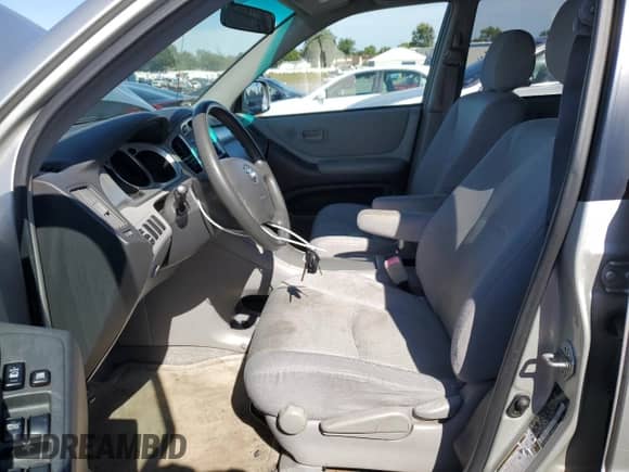 2006 Toyota Highlander с VIN JTEGD21A860135012, выставлен на аукционе Copart как лот 71656175 с пробегом Не указан миль и Списание • Salvage title. История ставок и продаж доступна на DreamBid. Изображение 7.